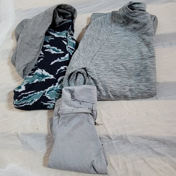 LOT OF 3! Boys Activewear NWT, Nike, Under Armour Size S/M - Picture 1 of 13